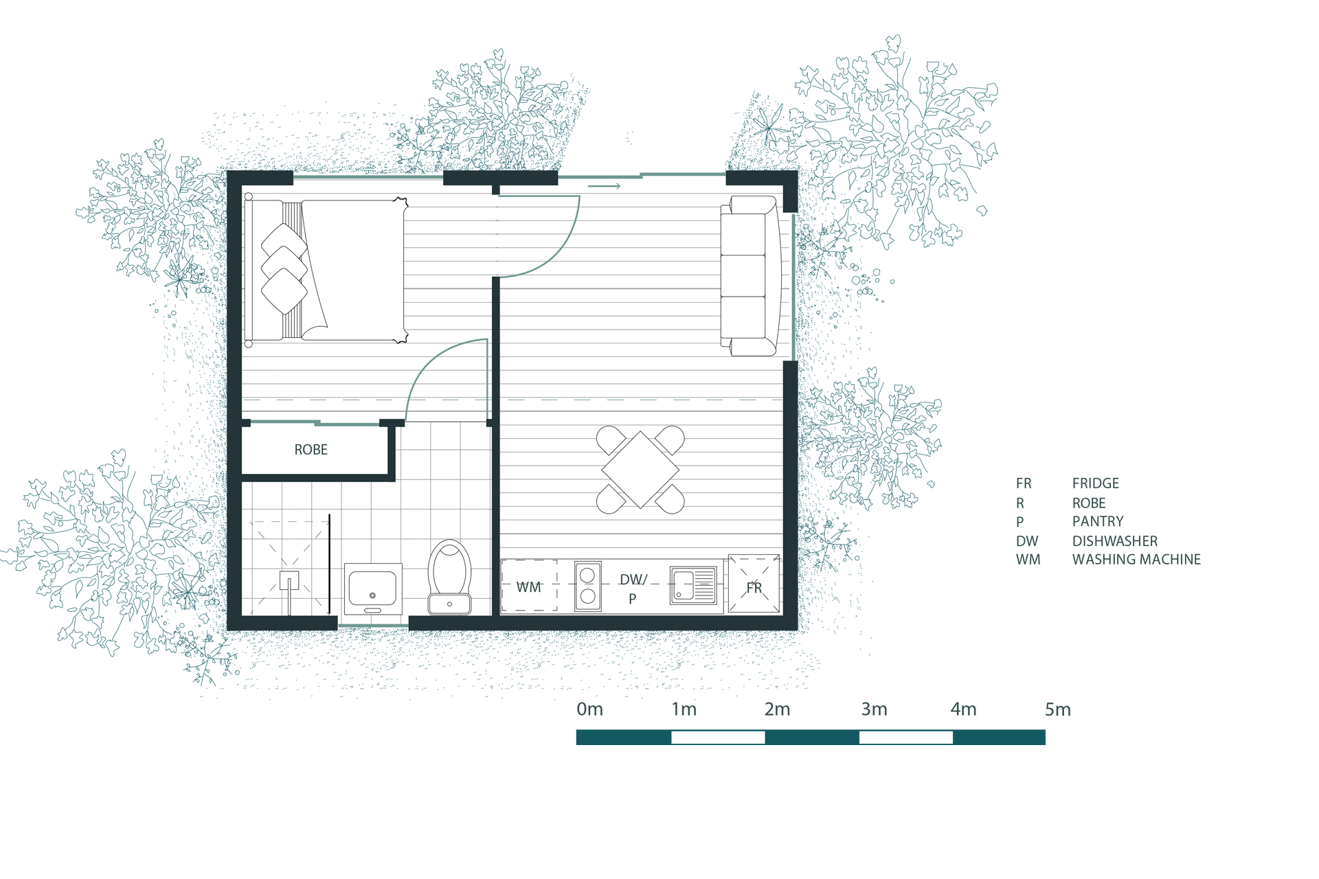 Avon floorplan