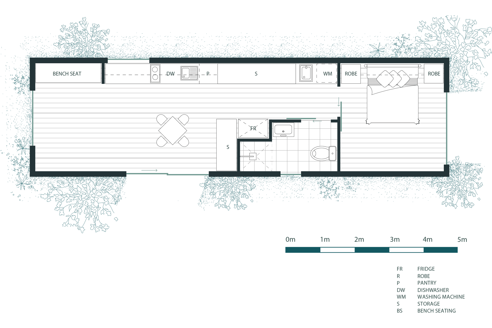 Belford floorplan