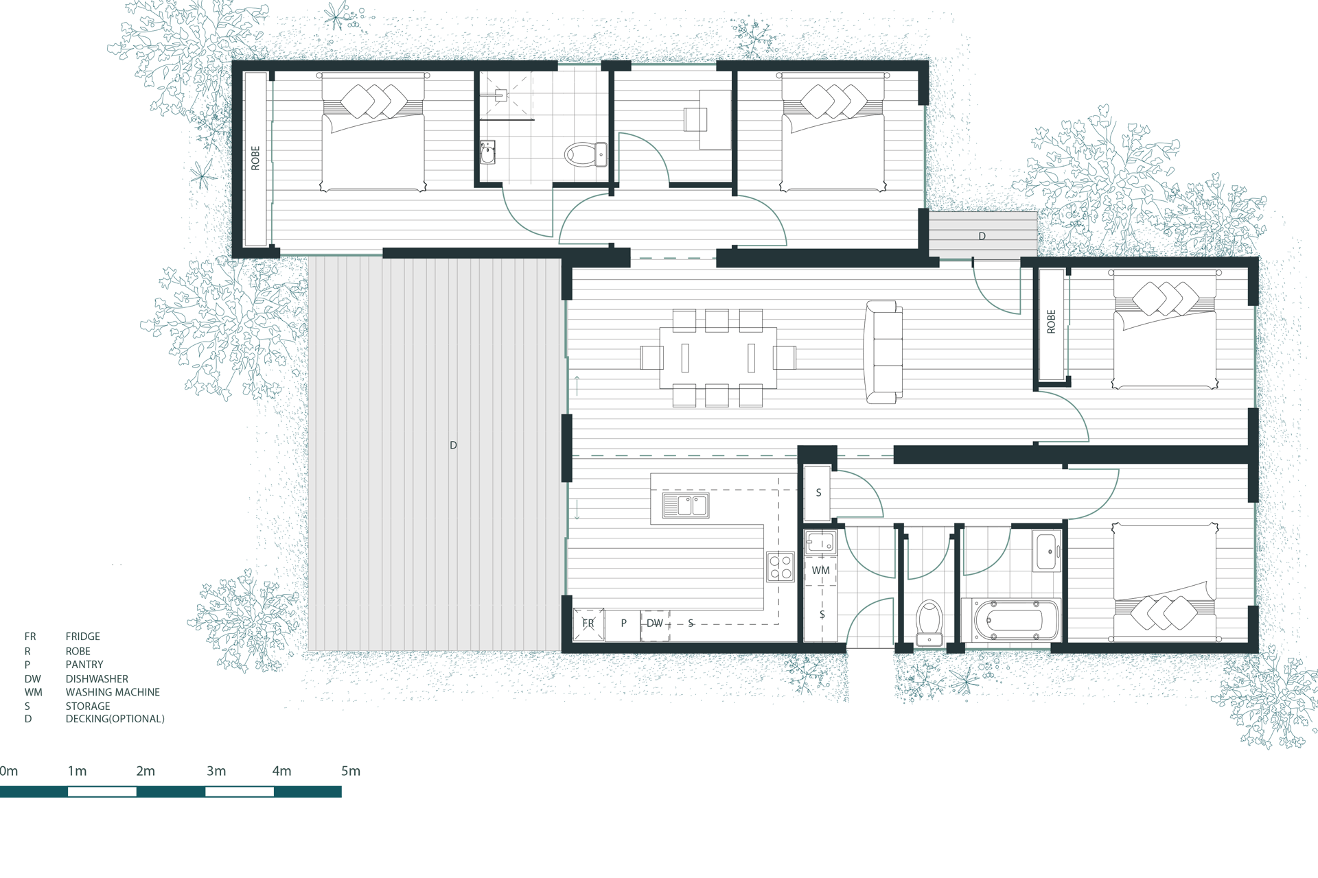 Claremont floorplan