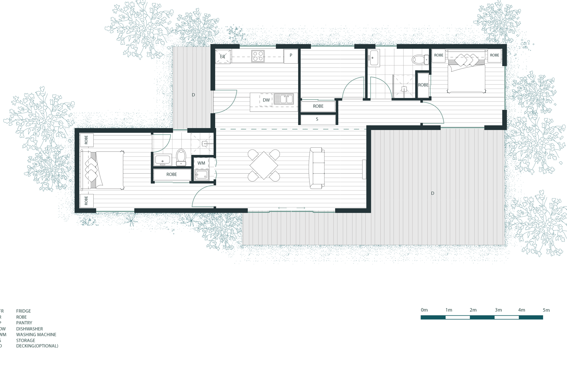 Dawson floorplan