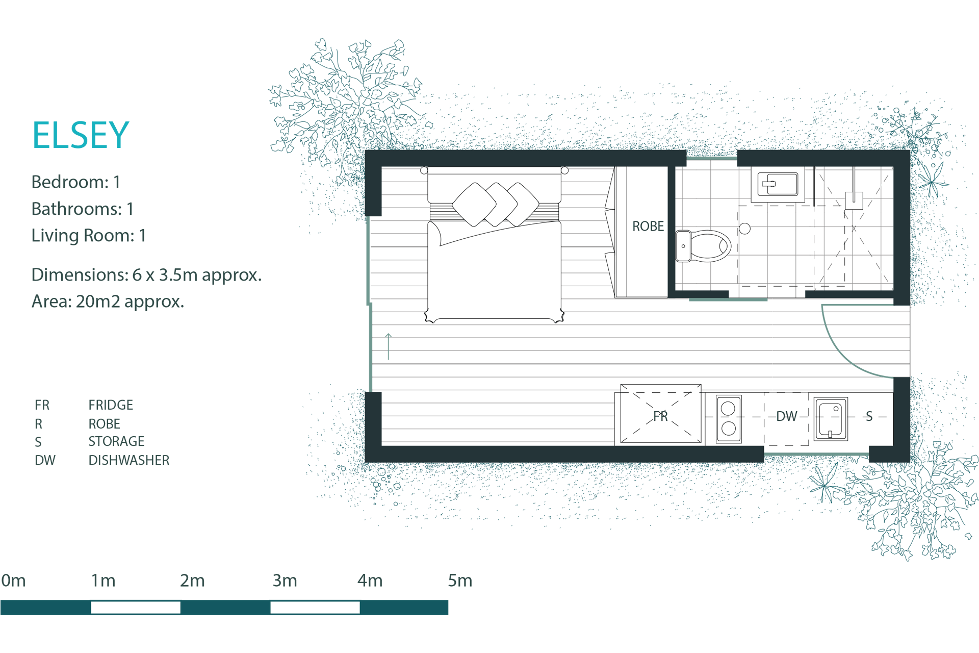 Elsey floorplan