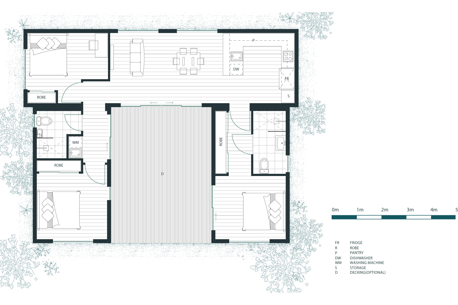 Miranda floorplan