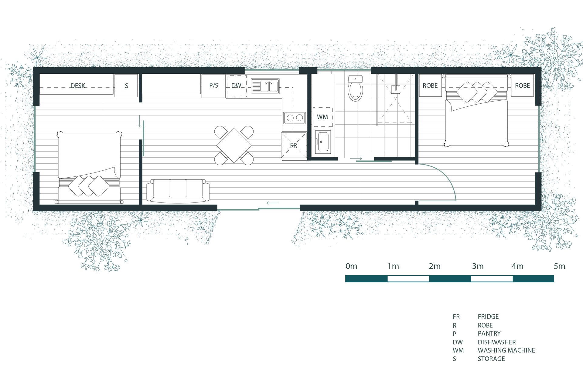 Murray floorplan