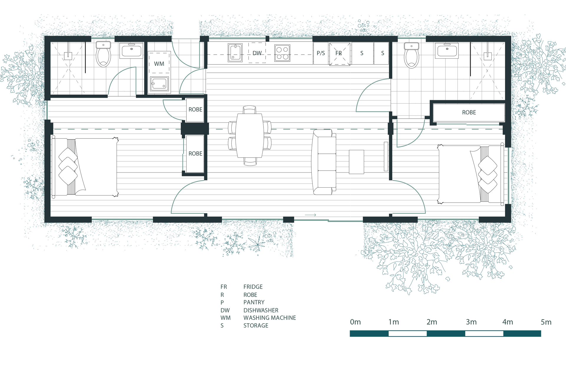 Selina floorplan